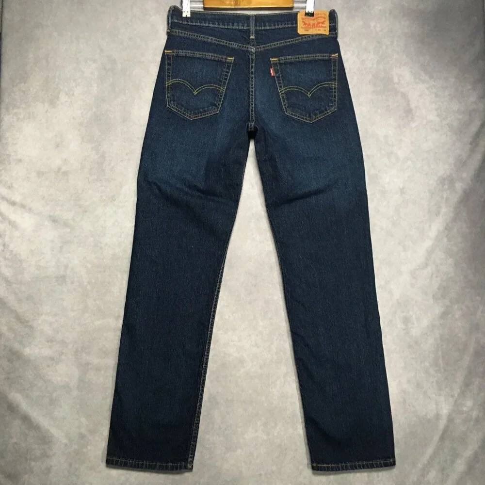 Levis Mens 550 Relaxed Fit Blue‎ Jeans size 32 to 33x34 Stretch Denim Pants